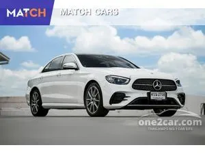 2022 Mercedes-Benz E300 2.0 e AMG Dynamic Sedan