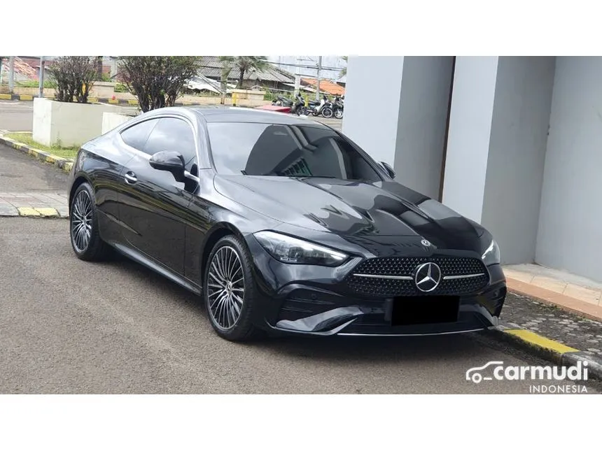2024 Mercedes-Benz CLA200 AMG Line Coupe