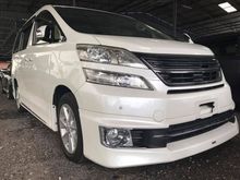 2012 Toyota Vellfire 3.5 V Full
