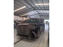 2024 Toyota Alphard 2.5 HEV (Non Premium Color) MPV CASH BERTAHAP 1TH BUNGA O PERSEN
