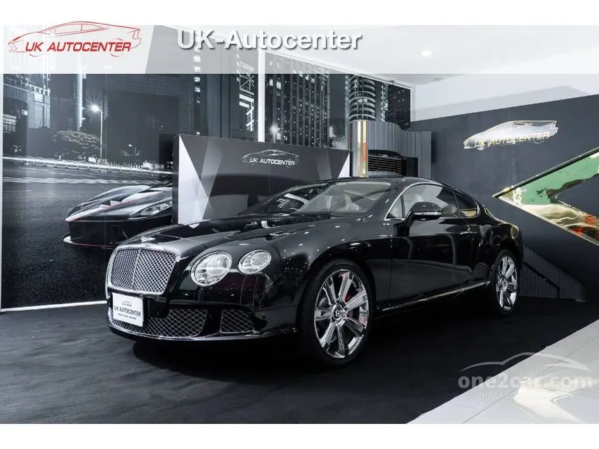 2012 Bentley Continental GT Coupe
