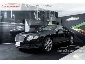 2012 Bentley Continental GT 6.0 Coupe