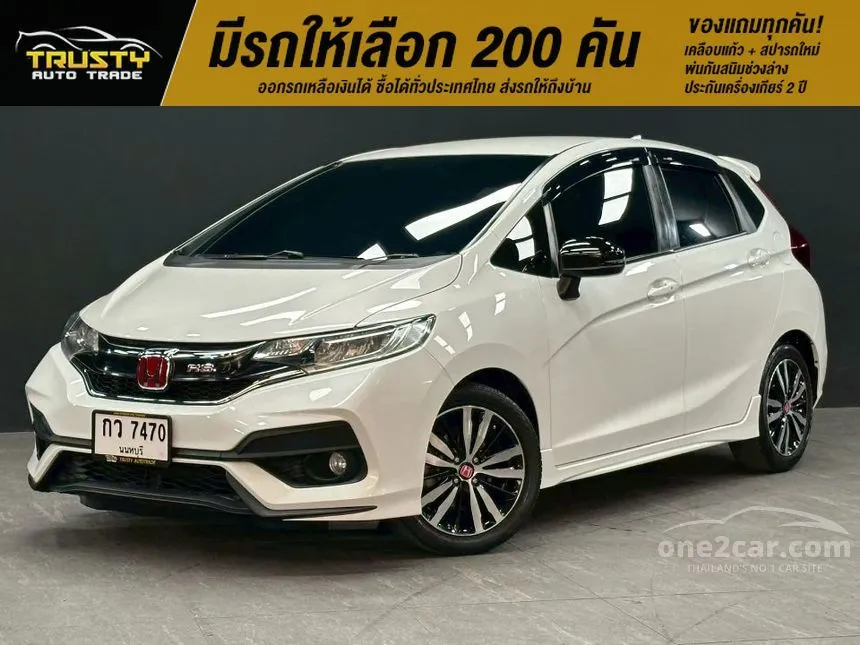 2017 Honda JAZZ RS Hatchback