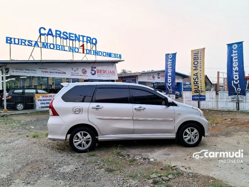 2014 Toyota Avanza Veloz MPV