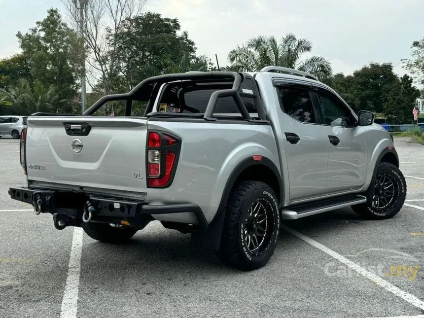 2017 Nissan Navara NP300 VL Dual Cab Pickup Truck