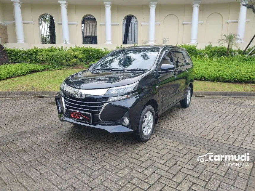 2020 Toyota Avanza G MPV