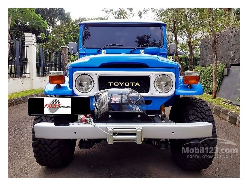  Jual  Mobil  Toyota  Land Cruiser  1979 Hardtop  4 2 di DKI 