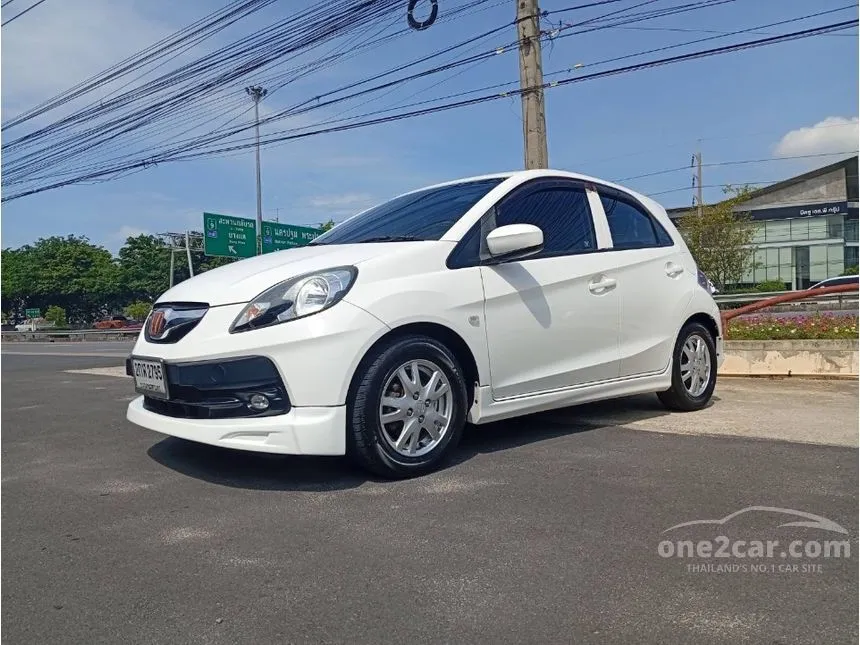2014 Honda Brio V Hatchback