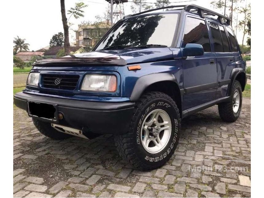 Jual Mobil Suzuki Escudo 1995 JLX 1 6 di Kalimantan Timur Jual Mobil Suzuki Escudo 1995 JLX 1 6 di Kalimantan Timur
