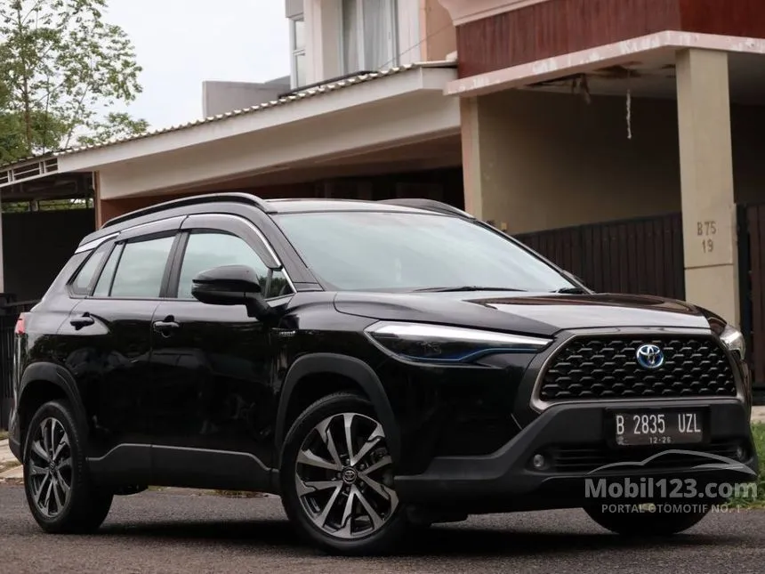 2021 Toyota Corolla Cross Hybrid Wagon