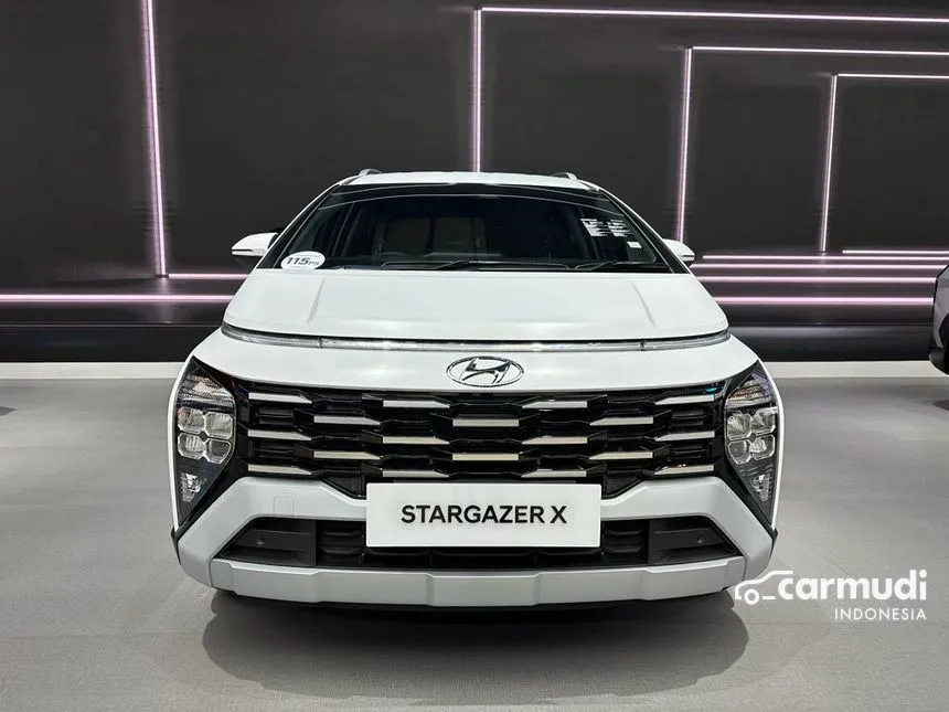 Jual Mobil Hyundai Stargazer X 2024 Prime 1.5 di Jawa Timur Automatic Wagon Putih Rp 352.900.000