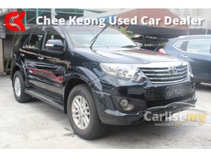 2013 Toyota Fortuner 2.7 V TRD Sportivo SUV (A) USED CAR