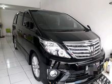 2013 Toyota Alphard 2.4 G G MPV