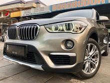 BMW X1 XLINE 2017 PANORAMIC NEW SILVER FULL ORI SERVICE RECORDS PERFECT