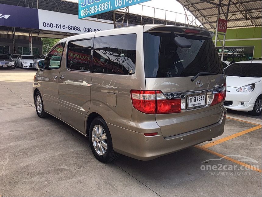 Toyota Alphard V6 2004: Legenda MPV Mewah yang Tak Lekang Oleh Waktu