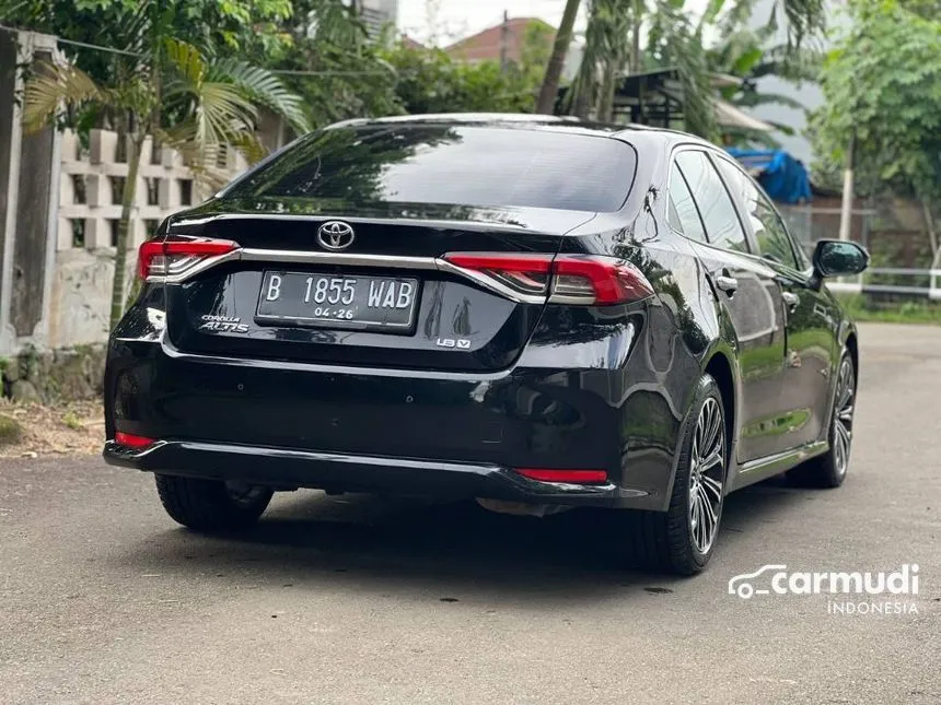 2020 Toyota Corolla Altis V Sedan