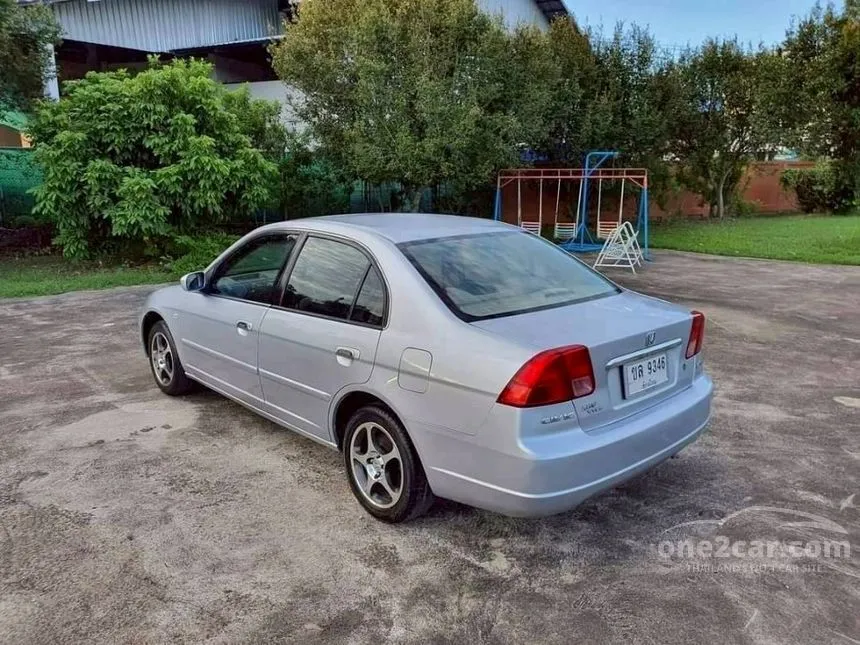 2001 Honda CIVIC VTi Sedan
