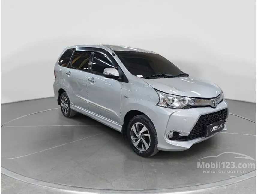 2017 Toyota Avanza Veloz MPV