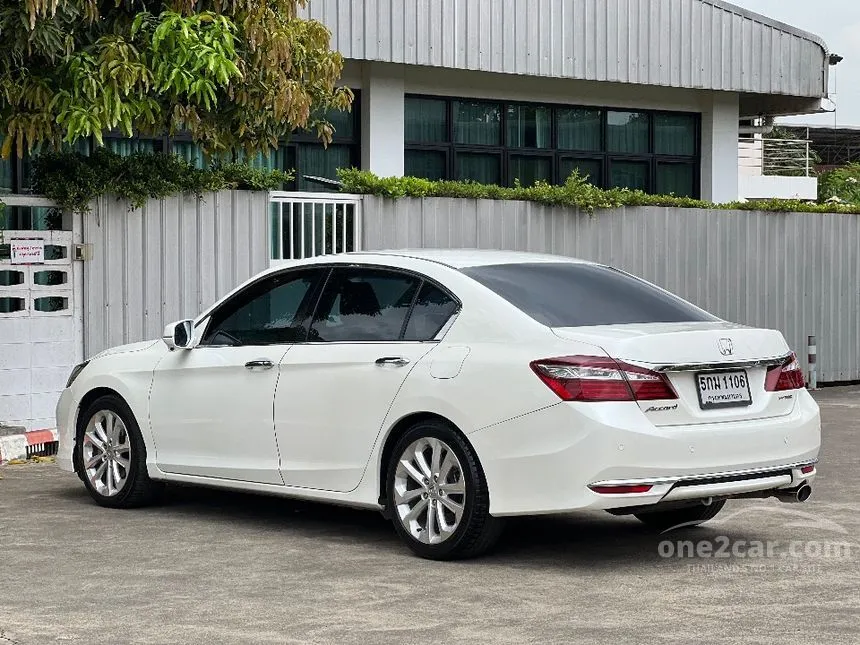 2016 Honda Accord EL i-VTEC Sedan