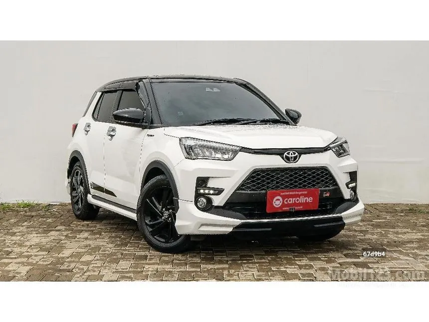 2023 Toyota Raize GR Sport (2 Tone) SUV