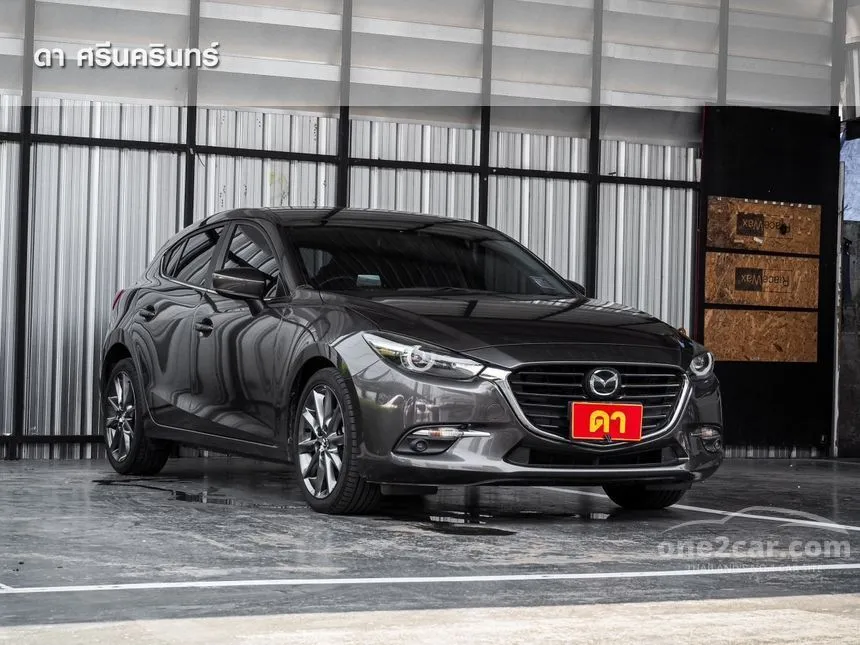 2017 Mazda 3 SP Sports Hatchback