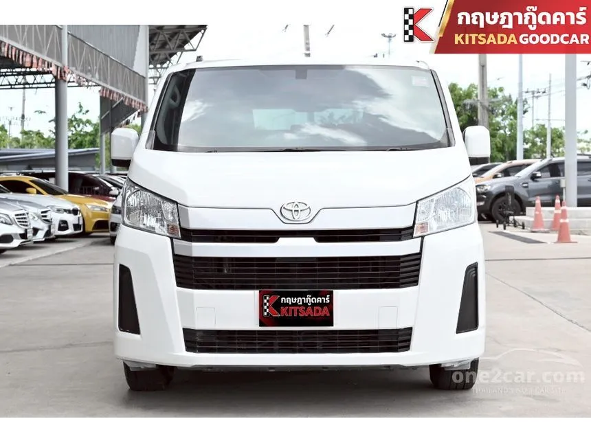 2021 Toyota HIACE Eco Van
