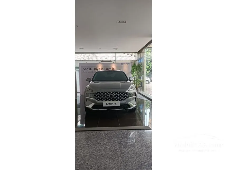Jual Mobil Hyundai Santa Fe 2024 Prime 2.5 di DKI Jakarta Automatic SUV Lainnya Rp 625.000.000