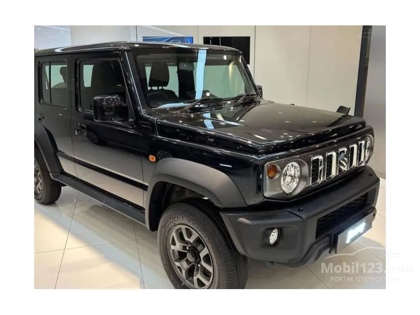 Jual Mobil Suzuki Jimny 2024 1.5 di DKI Jakarta Automatic Wagon Hitam Rp 513.800.000