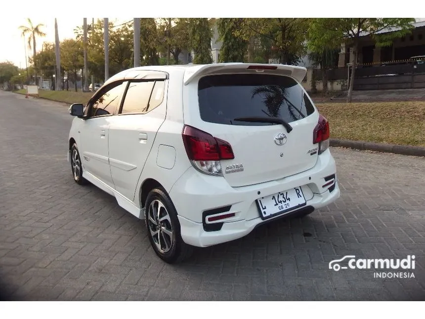 2019 Toyota Agya TRD Hatchback