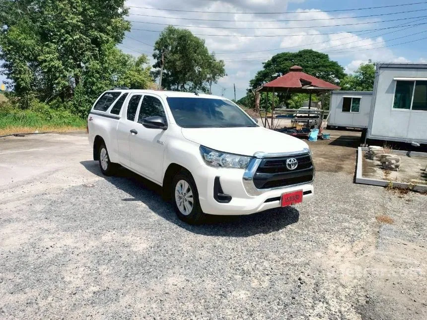 2022 Toyota HILUX REVO Z Edition Entry Smart Cab Pickup