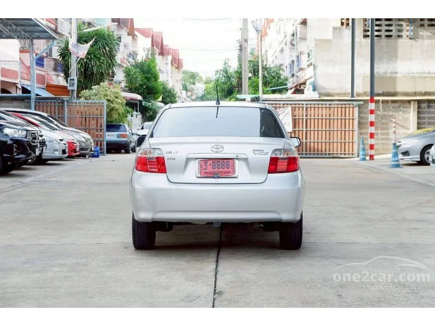 2006 Toyota VIOS J Sedan