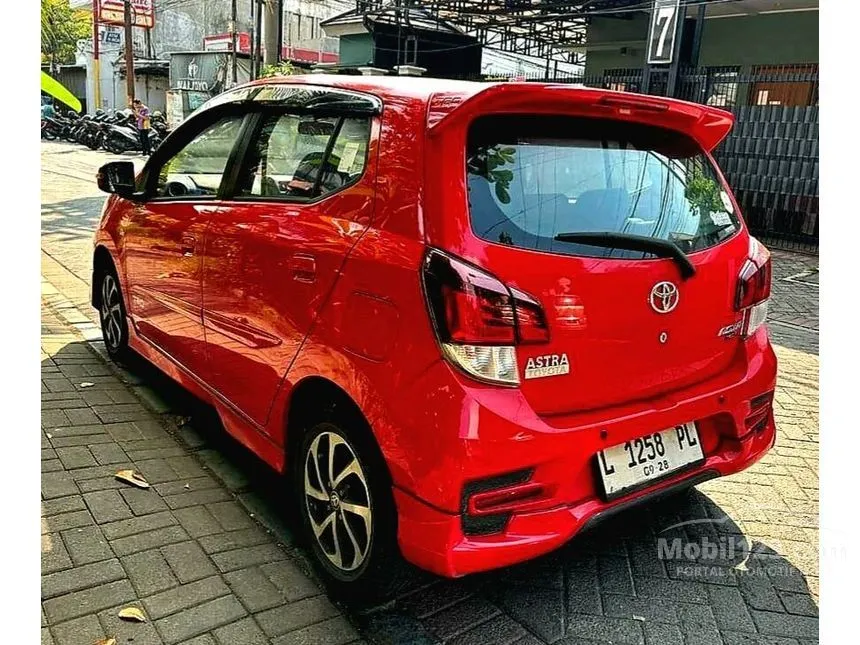 Jual Mobil Toyota Agya 2018 TRD 1.2 di Jawa Timur Automatic Hatchback Merah Rp 139.000.000