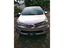 2013 Toyota Avanza 1.5 G MPV