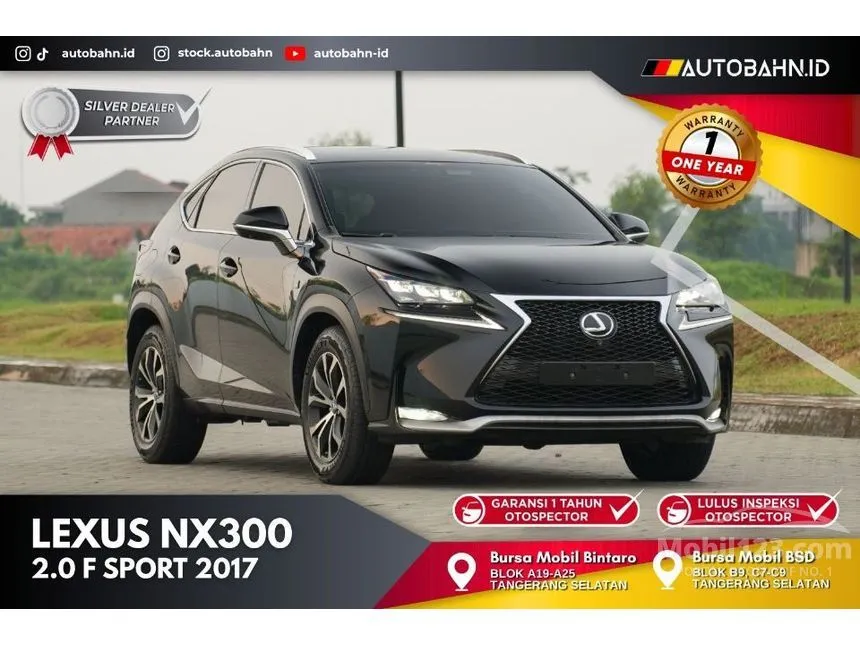 2017 Lexus NX 200T F Sport SUV
