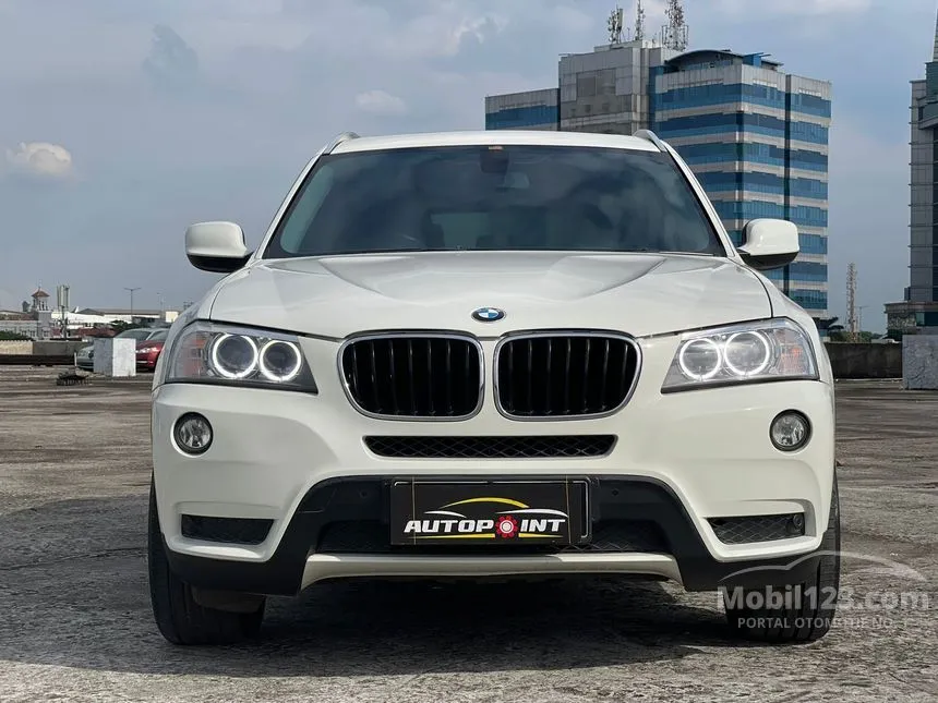 Jual Mobil BMW X3 2014 XDrive20i XLine 2.0 Di DKI Jakarta Automatic SUV ...