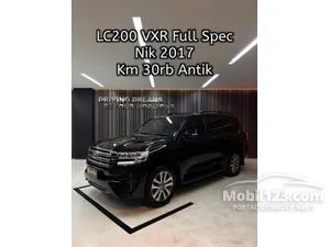 2017 Toyota Land Cruiser 4.5 200 VX-R SUV
