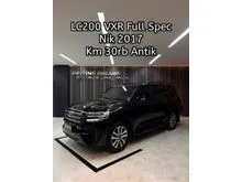 2017 Toyota Land Cruiser 4.5 200 VX-R SUV