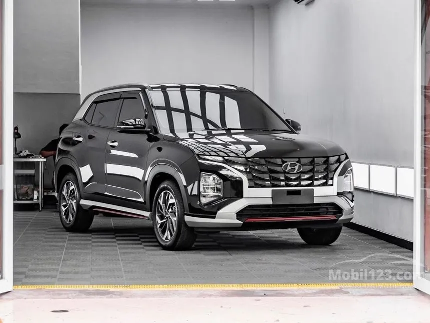 Jual Mobil Hyundai Creta 2024 Prime 1.5 di DKI Jakarta Automatic Wagon Hitam Rp 395.800.000