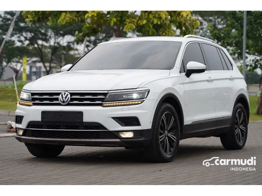 2018 Volkswagen Tiguan TSI SUV