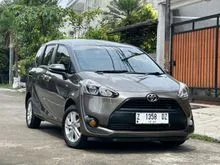 2017 Toyota Sienta 1,5 E MPV CVT Suap Langsung Pakai Cash/Credit