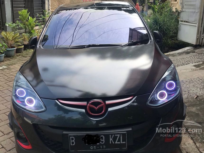 Jual Mobil Mazda 2 2014 V 1.5 di Banten Automatic 