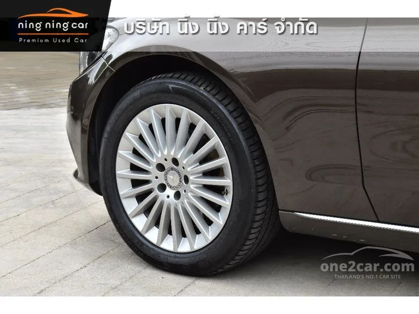 2014 Mercedes-Benz C180 Sedan