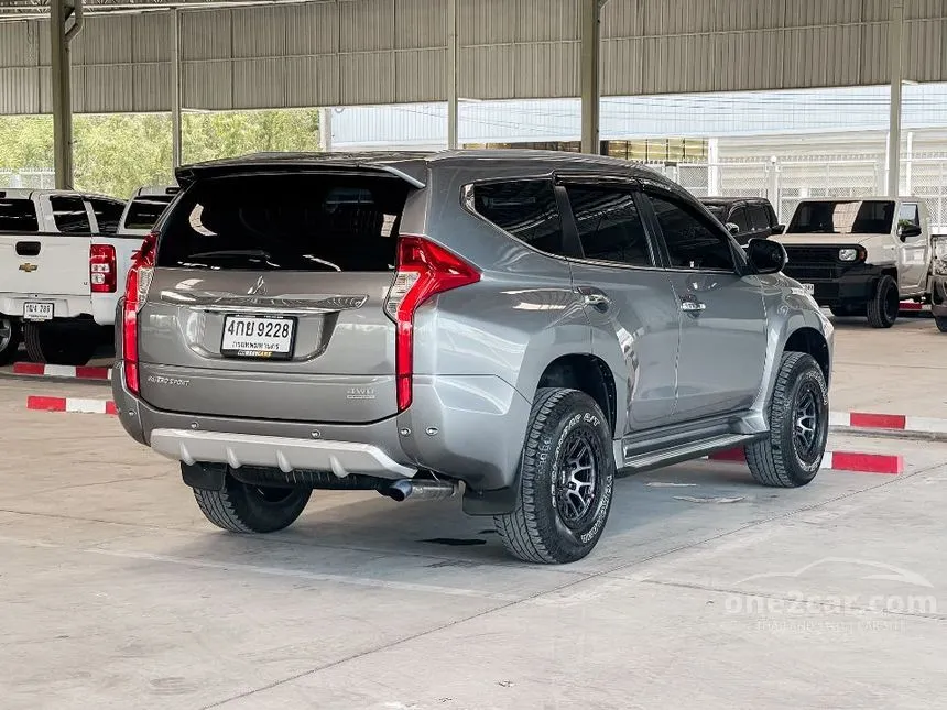 2015 Mitsubishi PAJERO SPORT GT Premium SUV