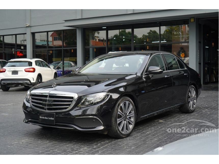 Mercedes-benz E350 2018 E Exclusive 2.0 In กรุงเทพและปริมณฑล Automatic 