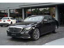 2018 Mercedes-Benz E350 2.0 W213 (ปี 16-20) e Exclusive Sedan AT