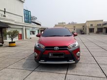 2016 Toyota Yaris 1.5 TRD Sportivo Heykers Hatchback merah km14 ribuan pjk panjang