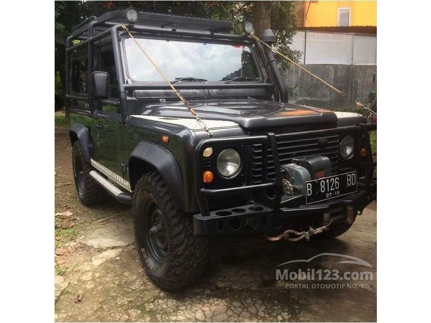 Jual Mobil Land Rover Defender 1994 90 2.2 di DKI Jakarta 