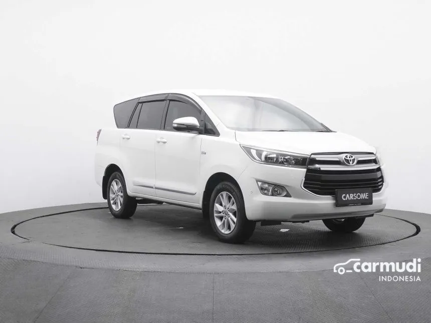 Jual Mobil Toyota Kijang Innova 2016 V 2.0 di DKI Jakarta Manual MPV Putih Rp 248.000.000