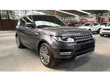 2014 LAND ROVER RANGE ROVER SPORT 3.0 HSE SUPERCHARGED (PETROL) - UNREG 14 $ VALUE BUY $ MEGA SALES $ OFFER NOW $