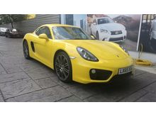 2015 PORSCHE CAYMAN 2.7 PDK (FACELIFT) SPORT EXHAUST - UNREG 15 $ MERDEKA SALE $ HURRY $ OFFER $